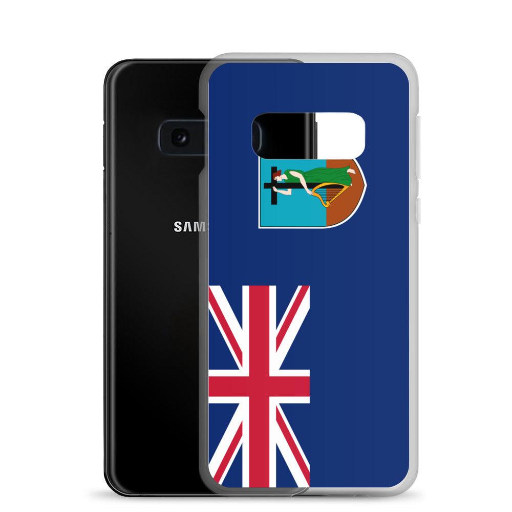 Coque Téléphone Drapeau de Montserrat - Pixelforma