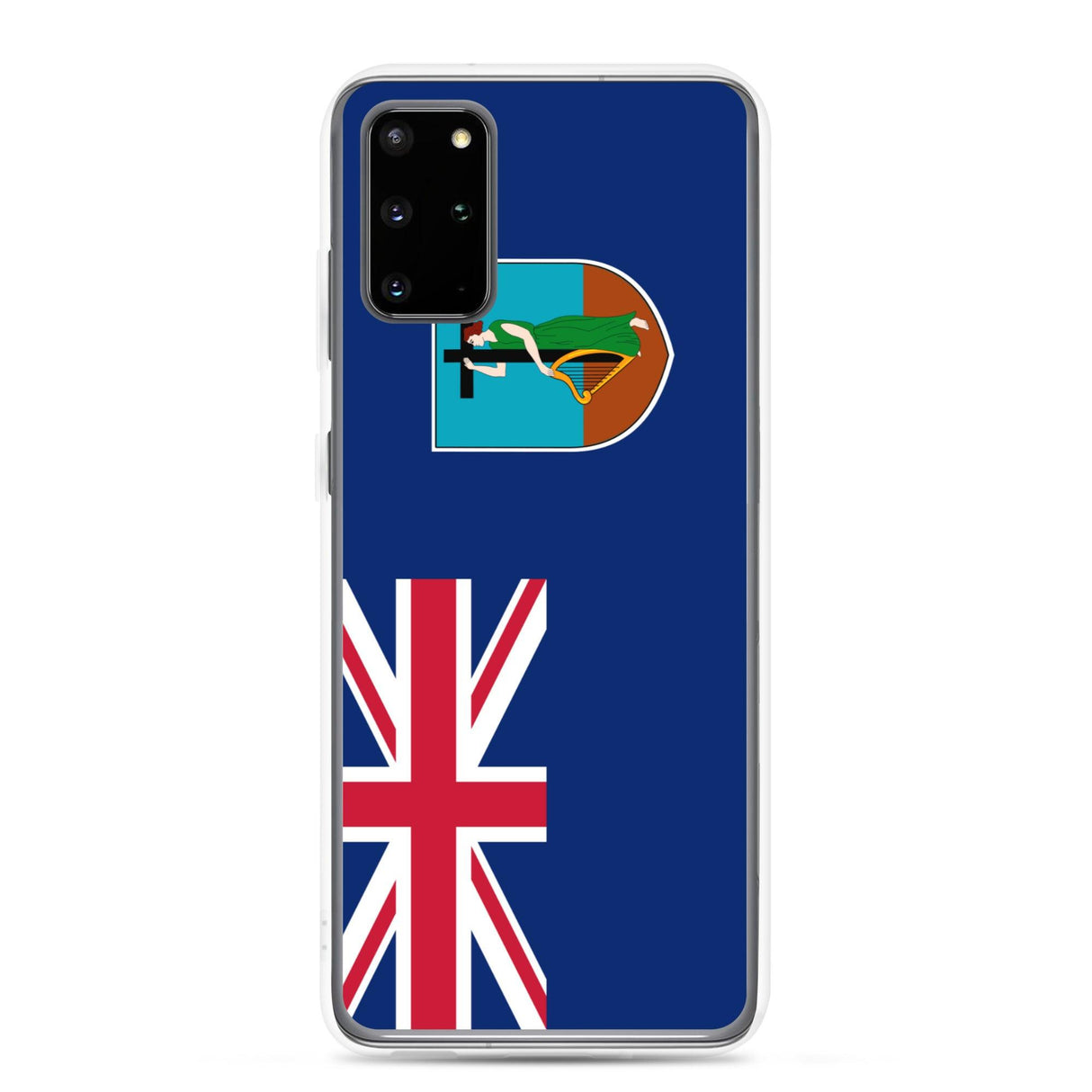 Coque Téléphone Drapeau de Montserrat - Pixelforma