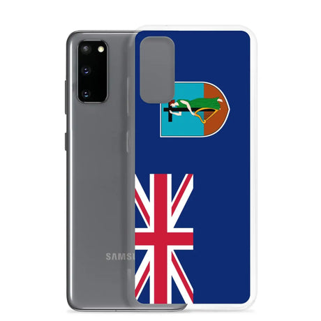 Coque Téléphone Drapeau de Montserrat - Pixelforma 