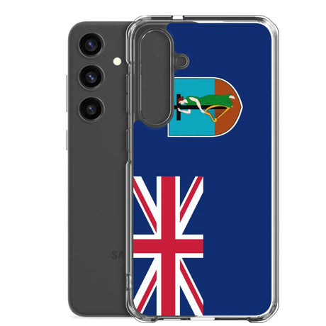 Coque Téléphone Drapeau de Montserrat - Pixelforma 