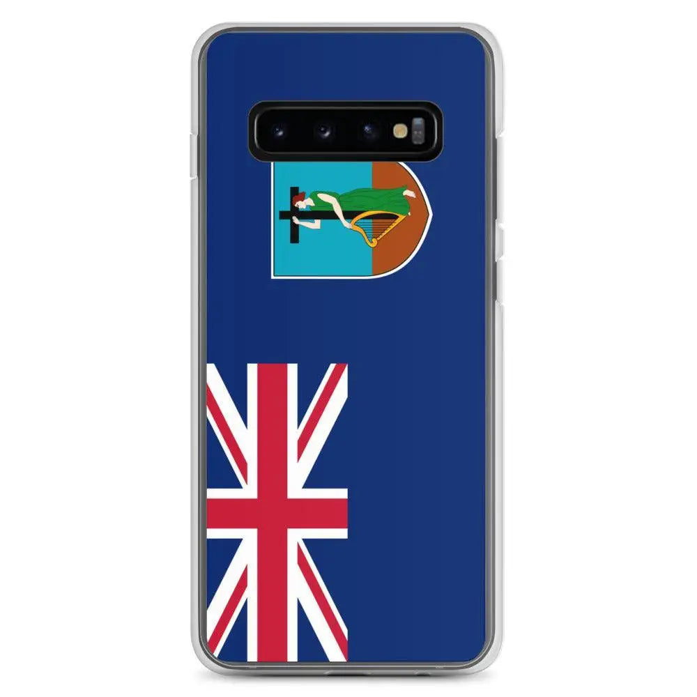 Coque Téléphone Drapeau de Montserrat - Pixelforma 