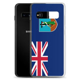 Coque Téléphone Drapeau de Montserrat - Pixelforma 