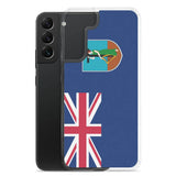 Coque Téléphone Drapeau de Montserrat - Pixelforma 