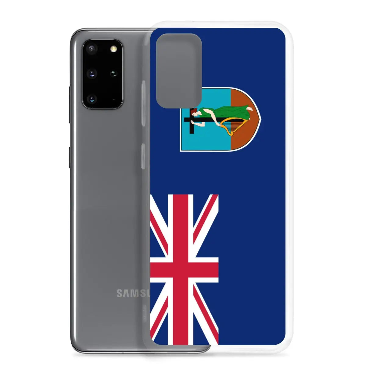 Coque Téléphone Drapeau de Montserrat - Pixelforma 