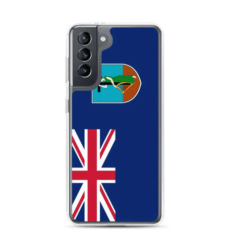 Coque Téléphone Drapeau de Montserrat - Pixelforma 