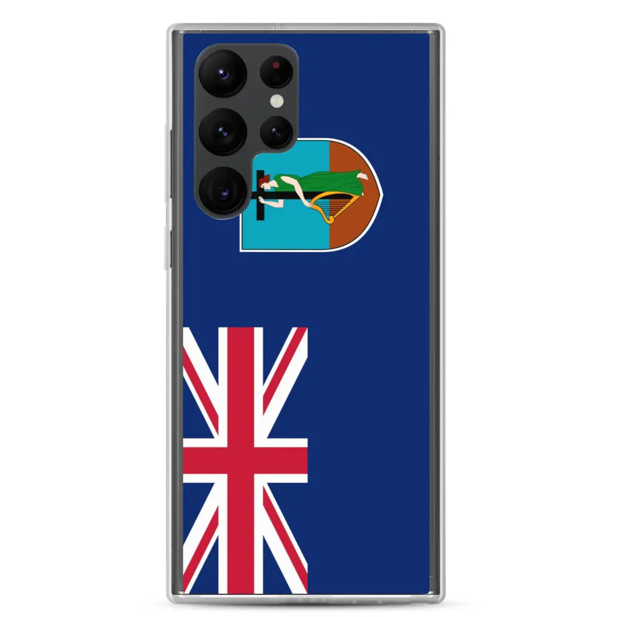 Coque Téléphone Drapeau de Montserrat - Pixelforma 