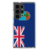 Coque Téléphone Drapeau de Montserrat - Pixelforma 