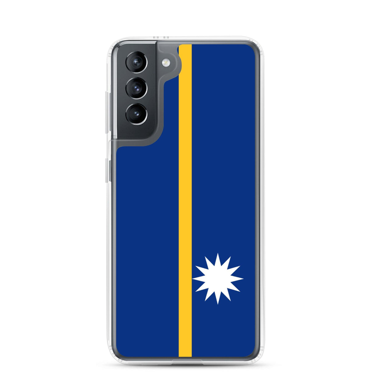 Coque Téléphone Drapeau de Nauru - Pixelforma