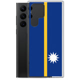 Coque Téléphone Drapeau de Nauru - Pixelforma