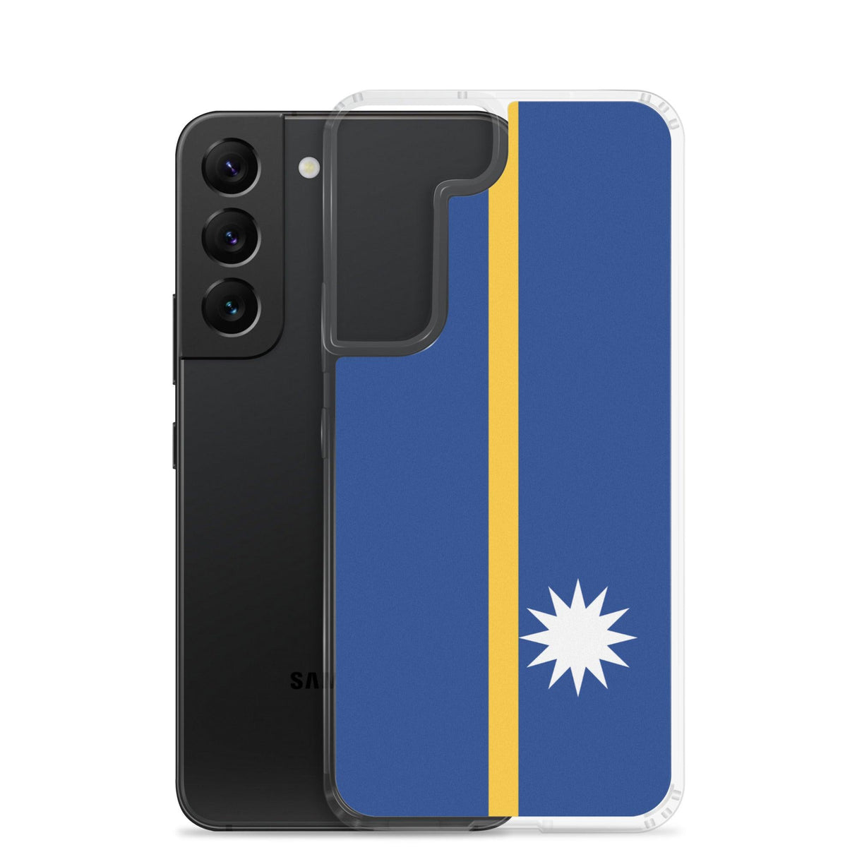 Coque Téléphone Drapeau de Nauru - Pixelforma