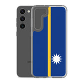 Coque Téléphone Drapeau de Nauru - Pixelforma