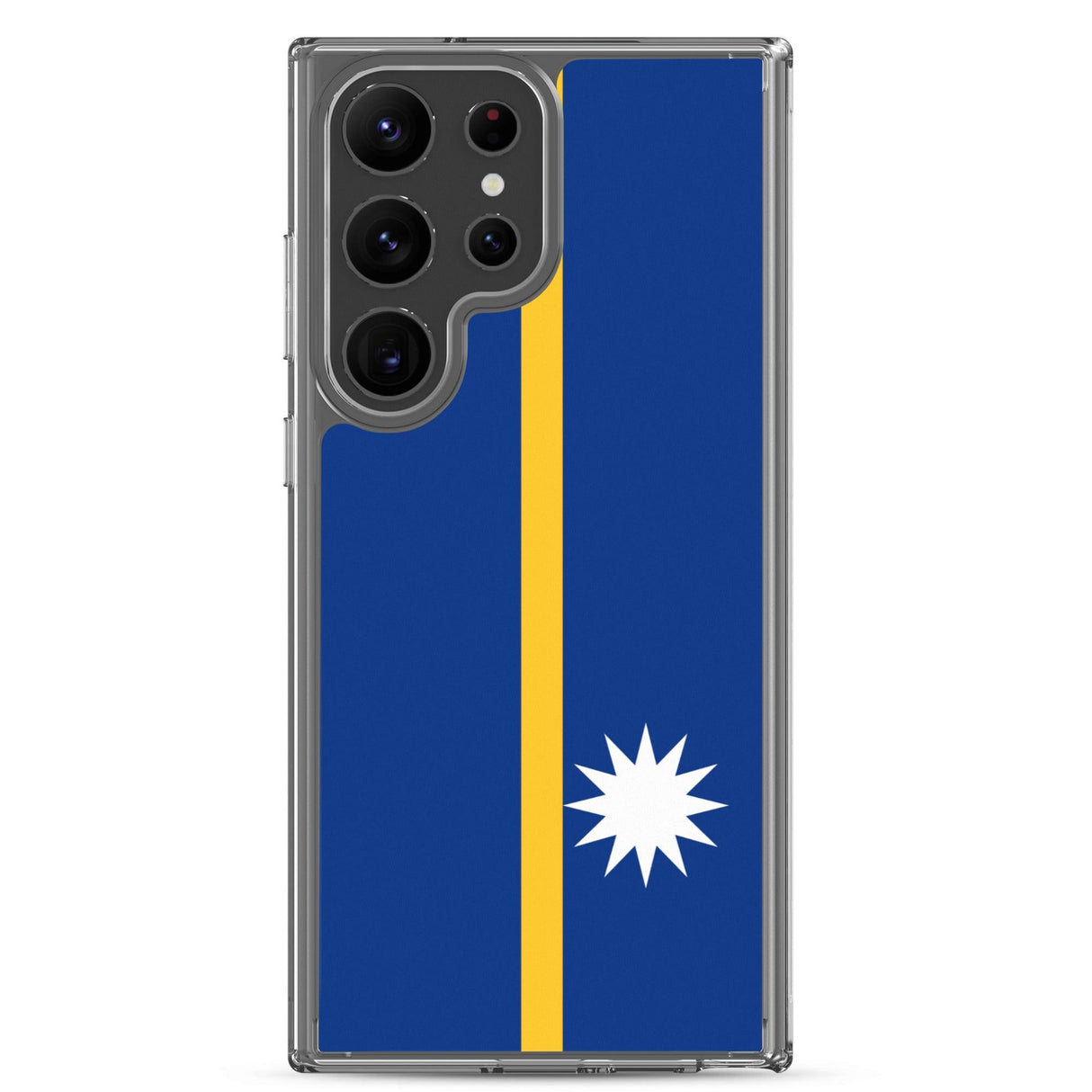 Coque Téléphone Drapeau de Nauru - Pixelforma