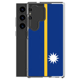 Coque Téléphone Drapeau de Nauru - Pixelforma 