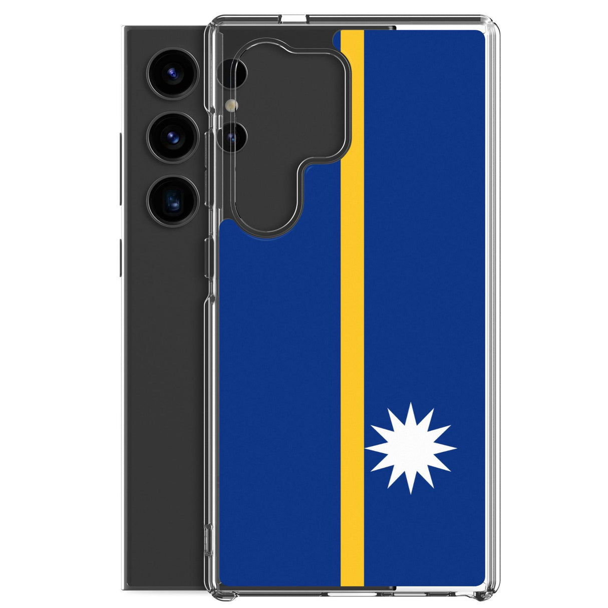 Coque Téléphone Drapeau de Nauru - Pixelforma