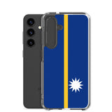 Coque Téléphone Drapeau de Nauru - Pixelforma