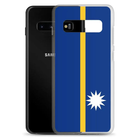 Coque Téléphone Drapeau de Nauru - Pixelforma 