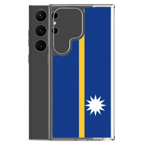 Coque Téléphone Drapeau de Nauru - Pixelforma 