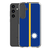 Coque Téléphone Drapeau de Nauru - Pixelforma 