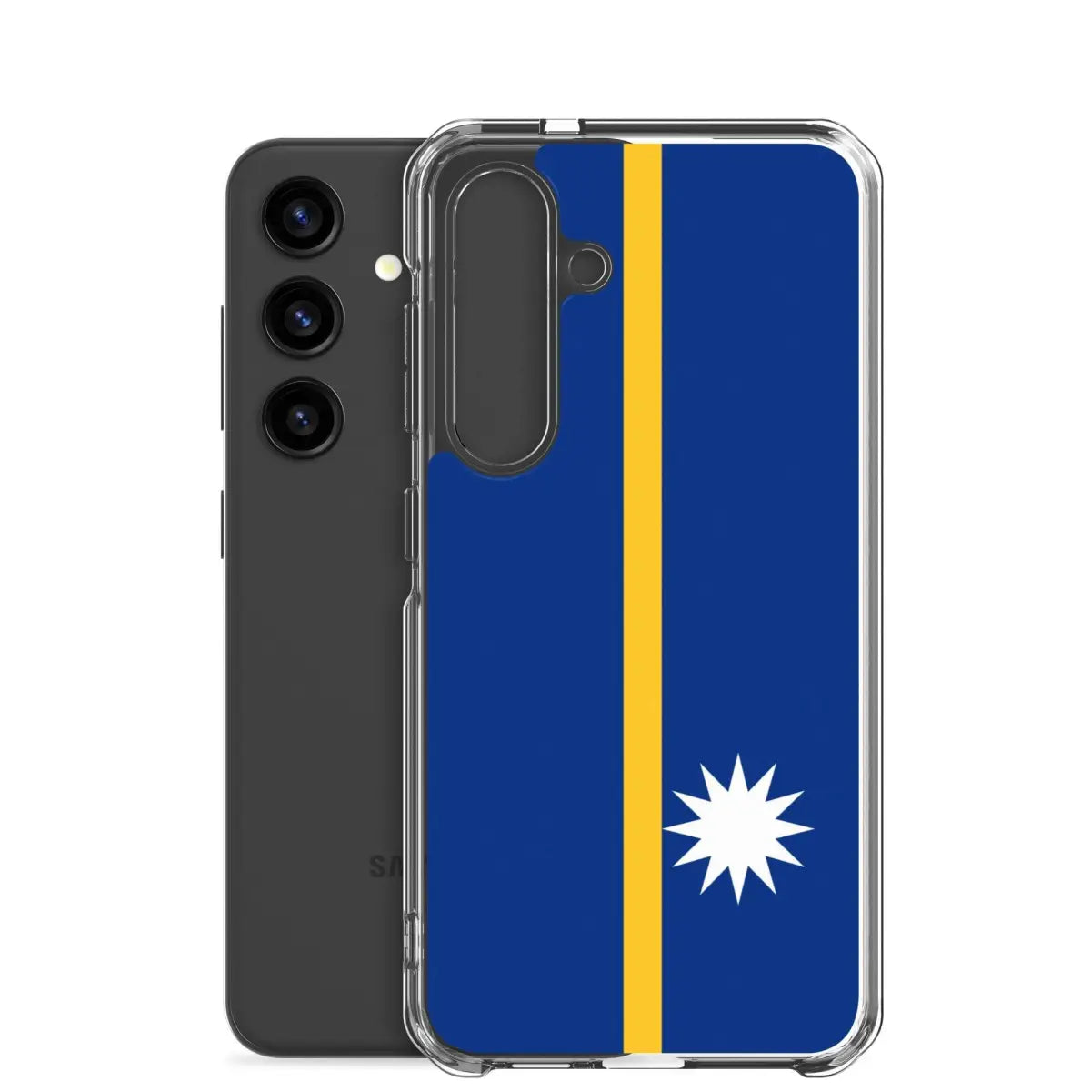 Coque Téléphone Drapeau de Nauru - Pixelforma 