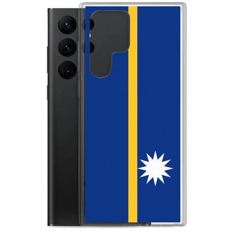 Coque Téléphone Drapeau de Nauru - Pixelforma 