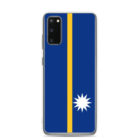 Coque Téléphone Drapeau de Nauru - Pixelforma 