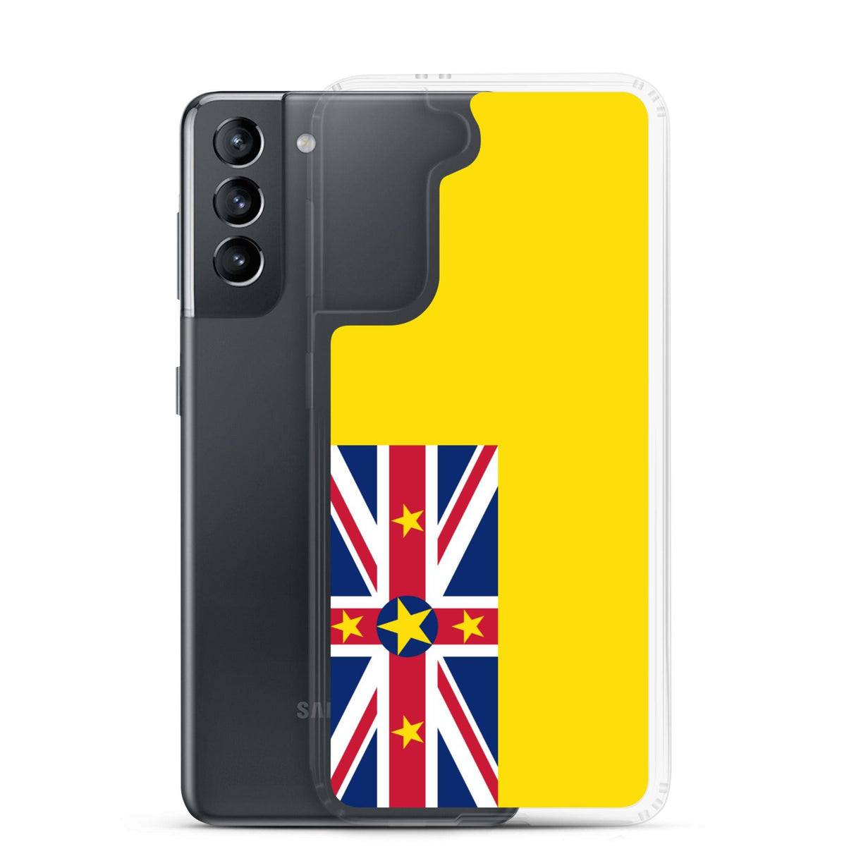 Coque Téléphone Drapeau de Niue - Pixelforma