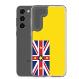 Coque Téléphone Drapeau de Niue - Pixelforma