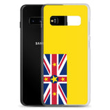 Coque Téléphone Drapeau de Niue - Pixelforma