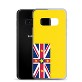 Coque Téléphone Drapeau de Niue - Pixelforma