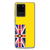 Coque Téléphone Drapeau de Niue - Pixelforma