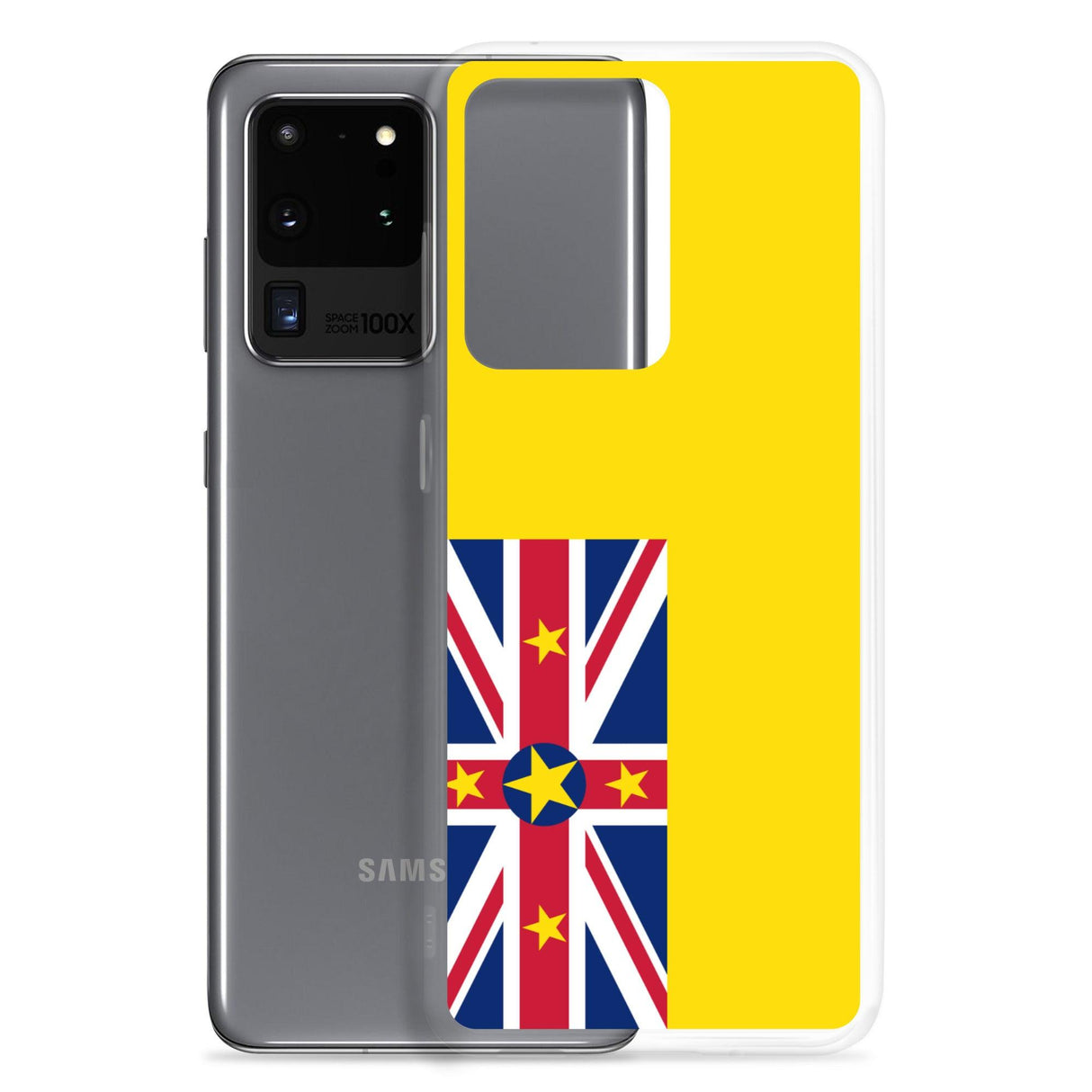 Coque Téléphone Drapeau de Niue - Pixelforma