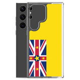 Coque Téléphone Drapeau de Niue - Pixelforma 