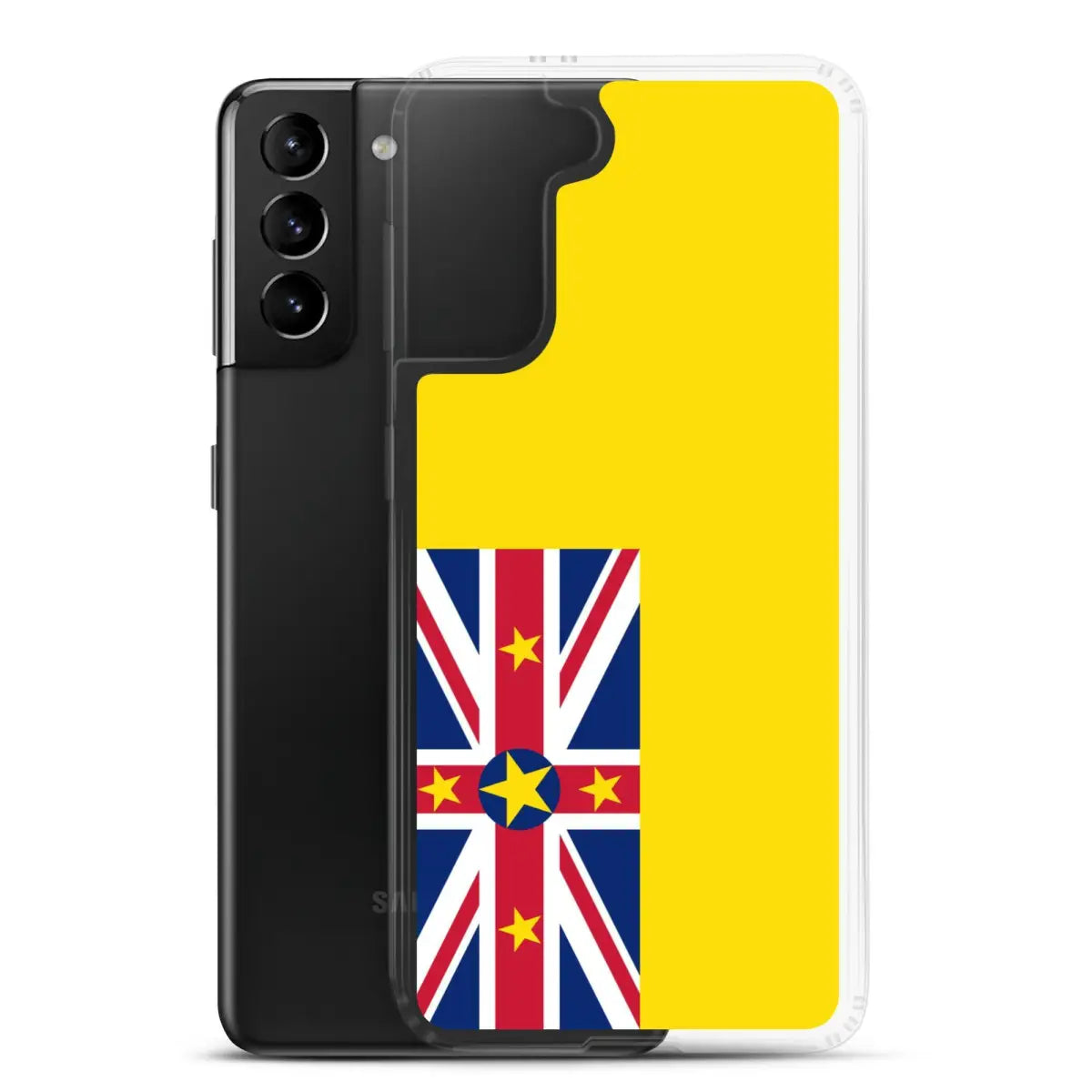 Coque Téléphone Drapeau de Niue - Pixelforma 