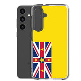 Coque Téléphone Drapeau de Niue - Pixelforma 