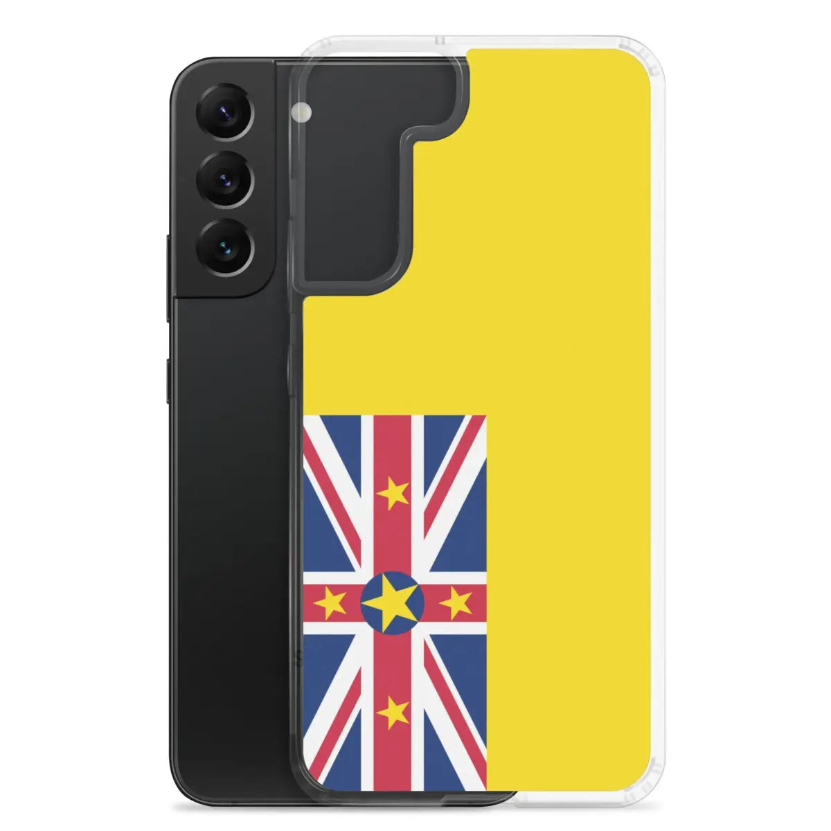 Coque Téléphone Drapeau de Niue - Pixelforma 