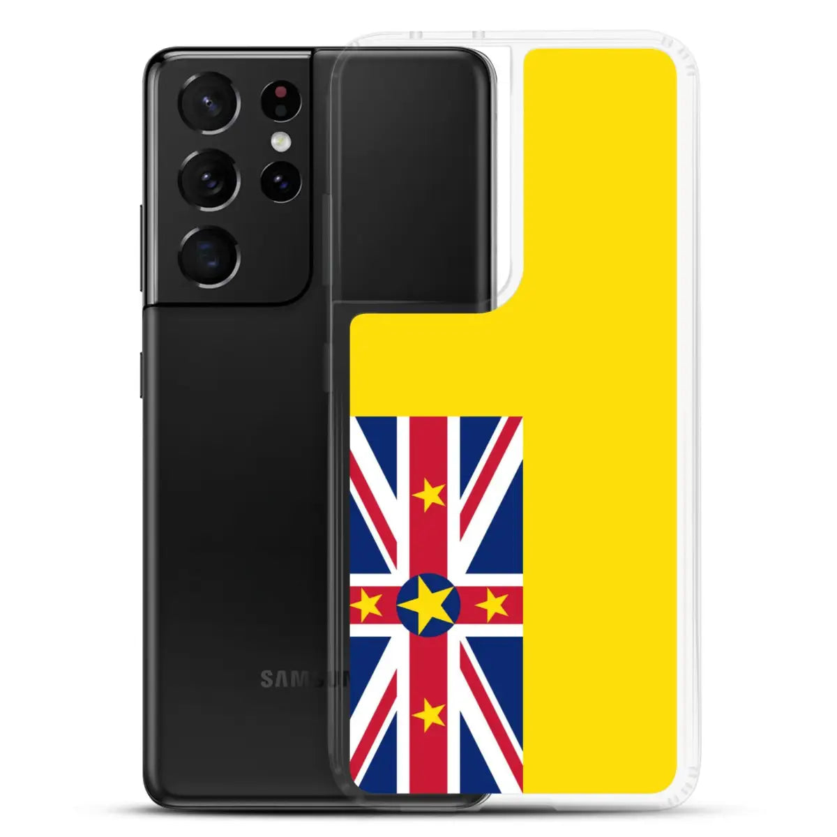 Coque Téléphone Drapeau de Niue - Pixelforma 