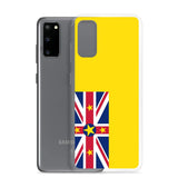 Coque Téléphone Drapeau de Niue - Pixelforma 