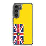 Coque Téléphone Drapeau de Niue - Pixelforma 