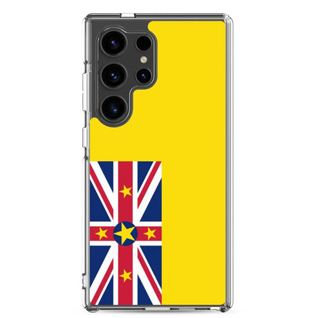 Coque Téléphone Drapeau de Niue - Pixelforma 