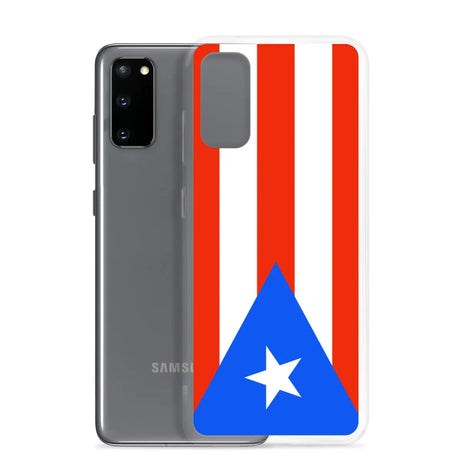 Coque téléphone drapeau de porto rico - pixelforma