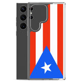 Coque Téléphone Drapeau de Porto Rico - Pixelforma