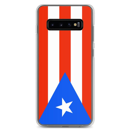 Coque Téléphone Drapeau de Porto Rico - Pixelforma