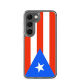 Coque téléphone drapeau de porto rico - pixelforma