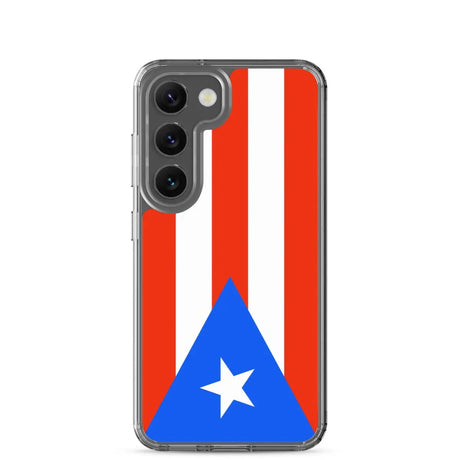Coque téléphone drapeau de porto rico - pixelforma