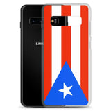 Coque téléphone drapeau de porto rico - pixelforma