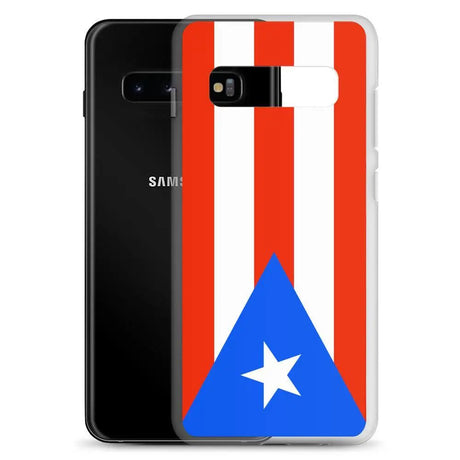 Coque téléphone drapeau de porto rico - pixelforma