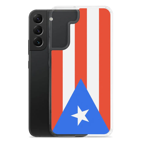 Coque téléphone drapeau de porto rico - pixelforma