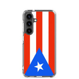 Coque téléphone drapeau de porto rico - pixelforma
