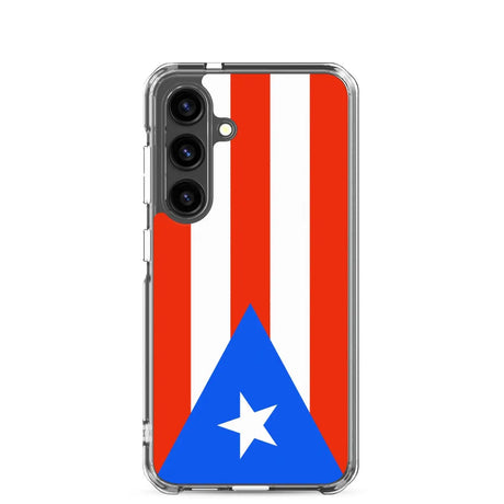 Coque téléphone drapeau de porto rico - pixelforma