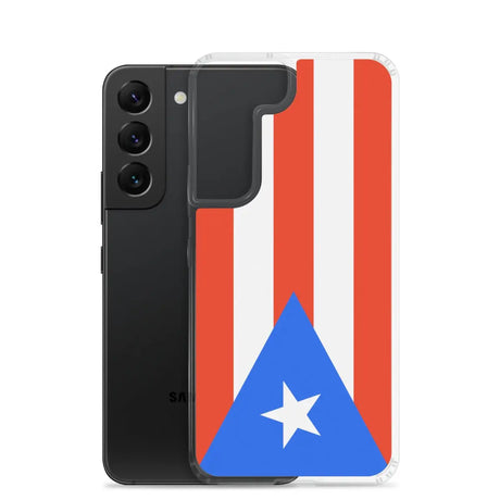 Coque téléphone drapeau de porto rico - pixelforma